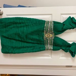 Alberto Makali Dress - Green sz 14